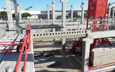 Peikko and Generale Prefabbricati Help to Build New Interxion Data Centre in Marseille